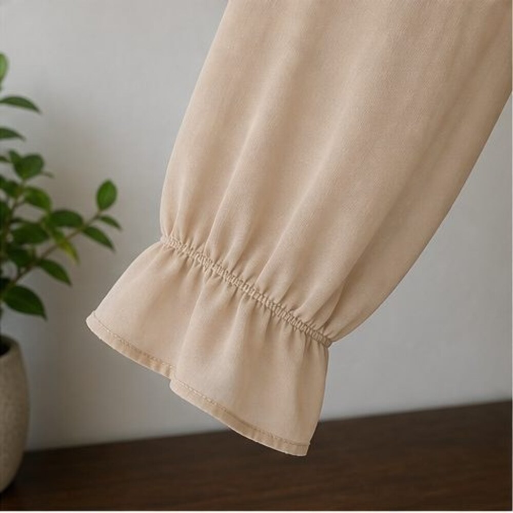 Sand Ruffle Blouse - Picture 5 of 6